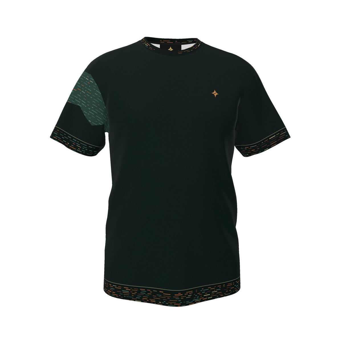 Forest Ledger Reserve Luxury Boxy Cotton T-Shirt