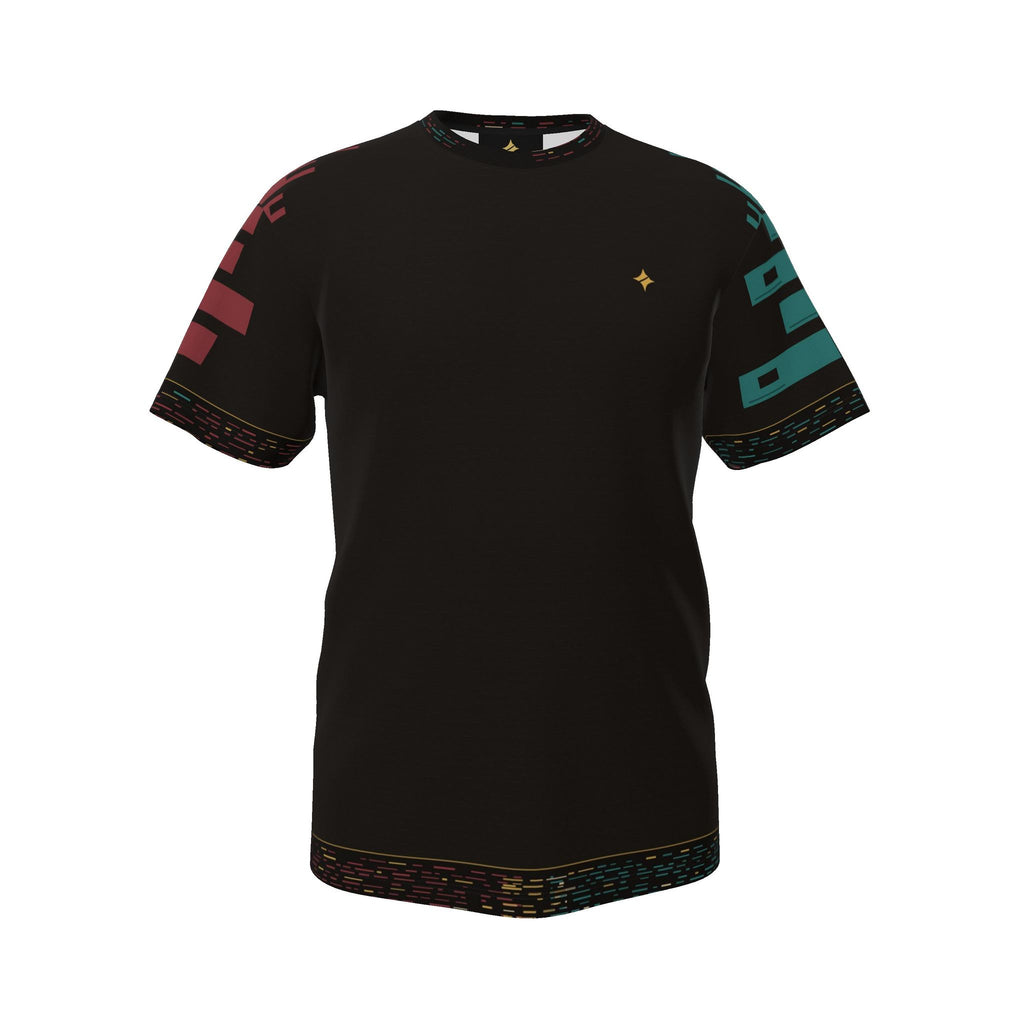 Cinder Inscription Luxury Boxy Cotton T-Shirt