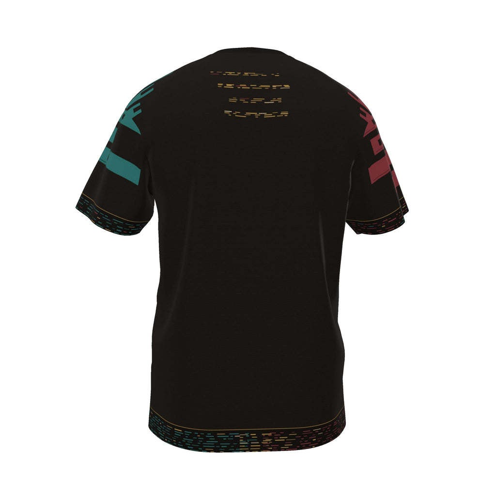 Cinder Inscription Luxury Boxy Cotton T-Shirt