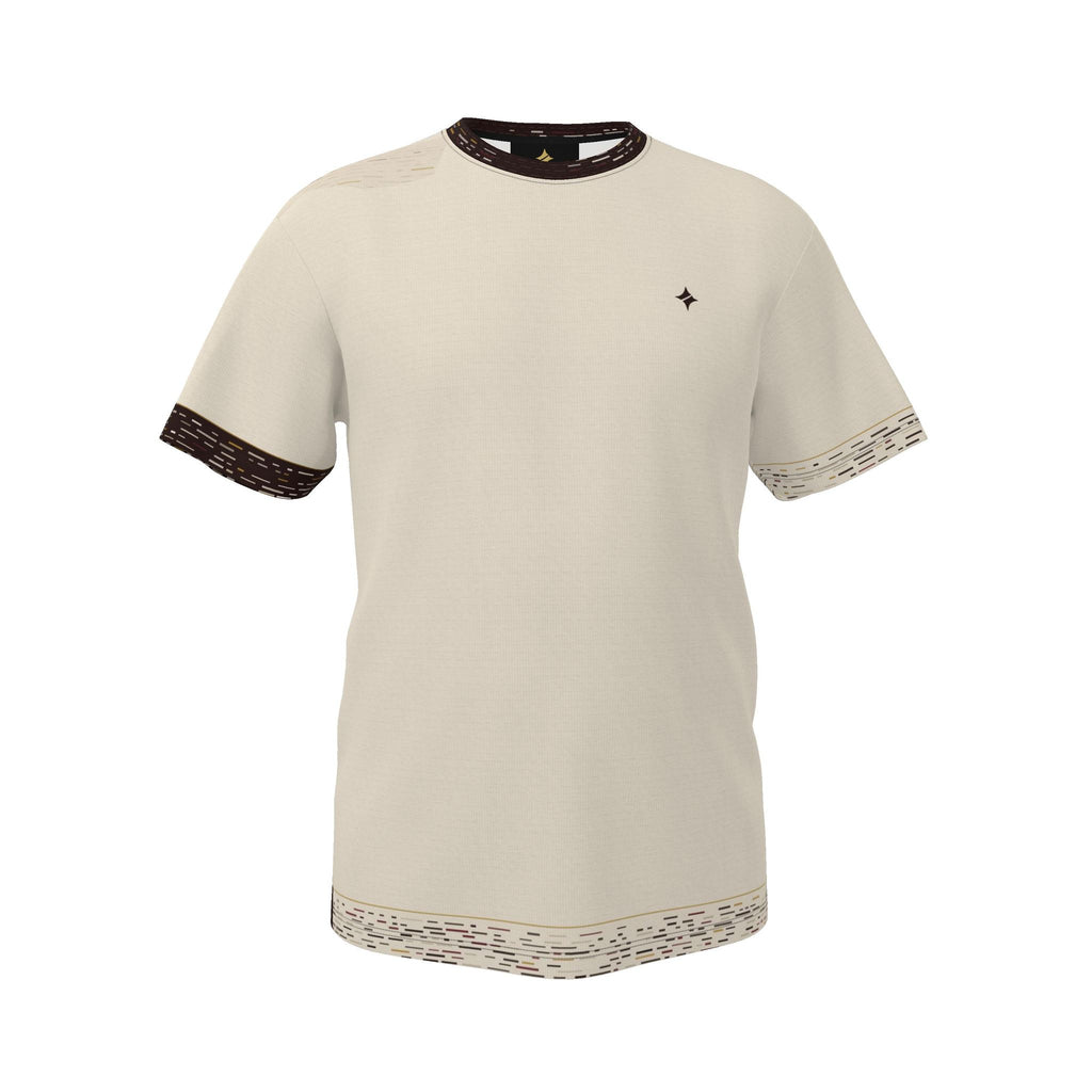 Ivory Parapet Luxury Boxy Cotton T-Shirt