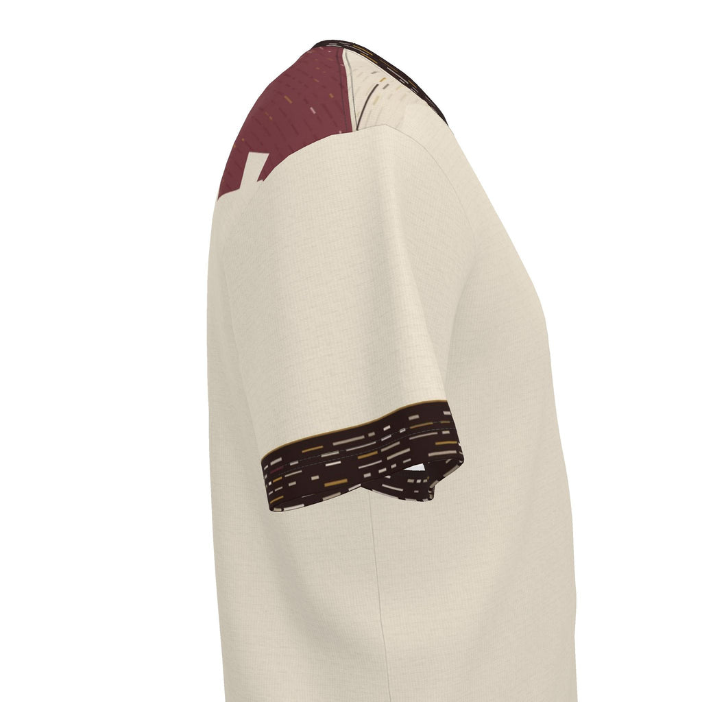 Ivory Parapet Luxury Boxy Cotton T-Shirt