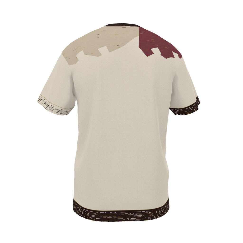 Ivory Parapet Luxury Boxy Cotton T-Shirt