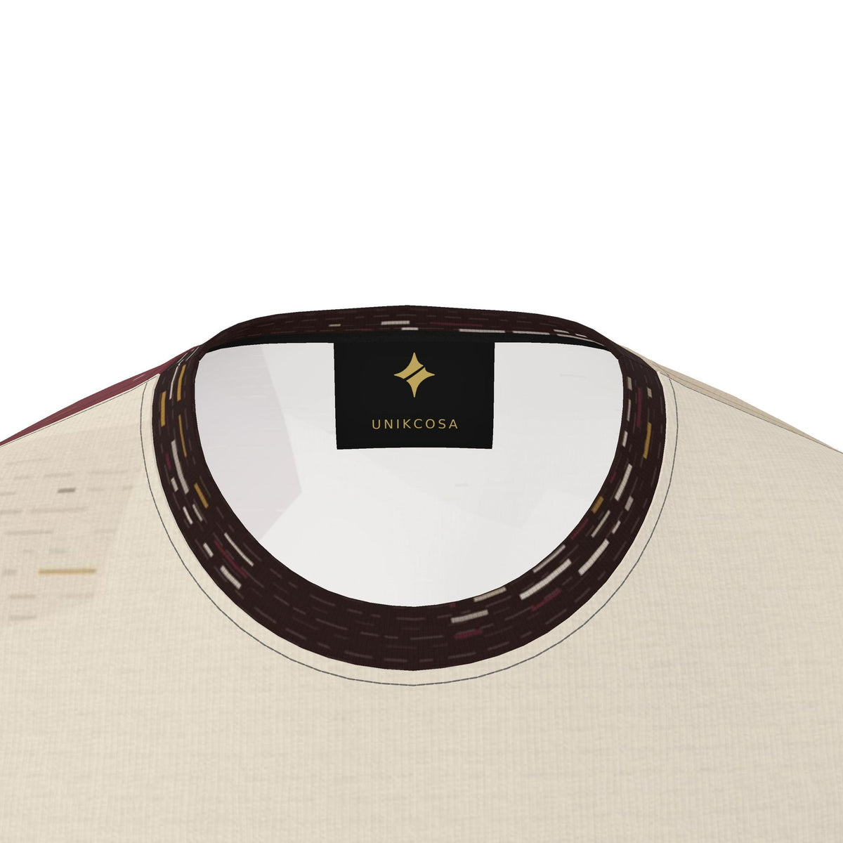 Ivory Parapet Luxury Boxy Cotton T-Shirt
