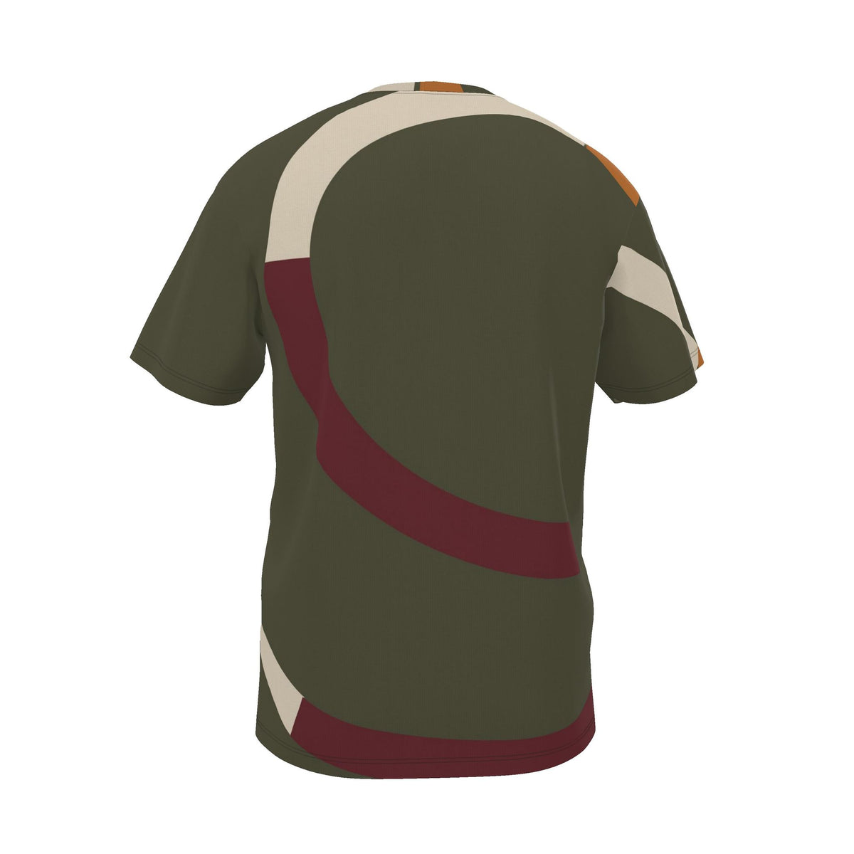 Olive Counterform Luxury Boxy Cotton T-Shirt