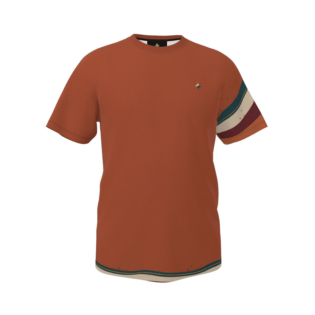Copper Current Luxury Boxy Cotton T-Shirt