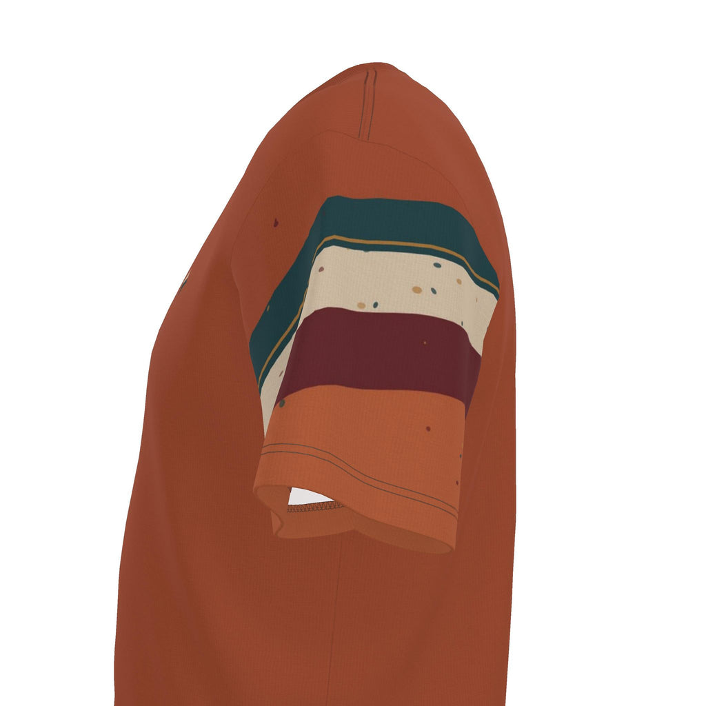 Copper Current Luxury Boxy Cotton T-Shirt