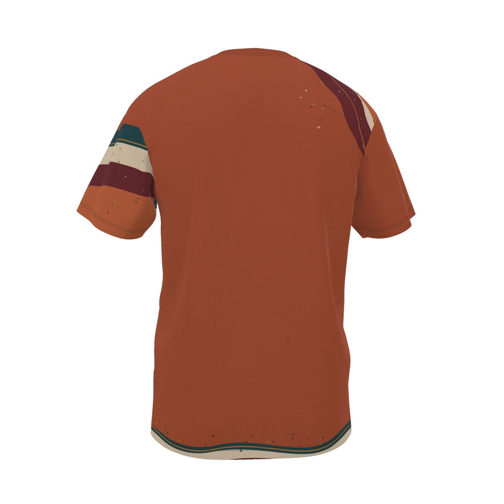Copper Current Luxury Boxy Cotton T-Shirt