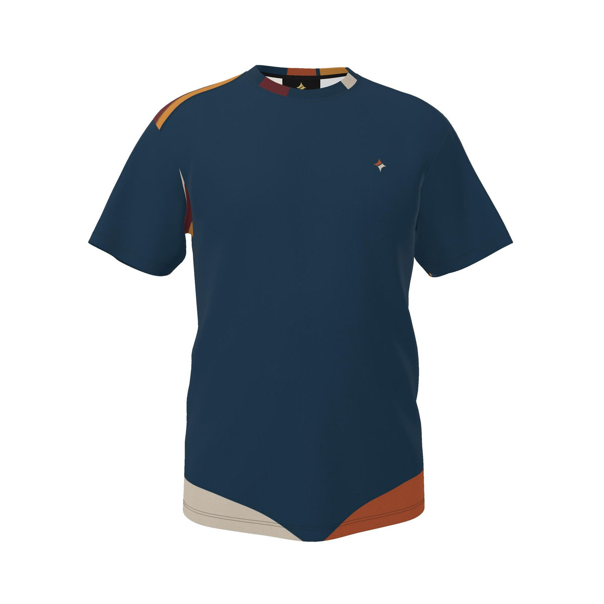 Atlantic Contour Luxury Boxy Cotton T-Shirt