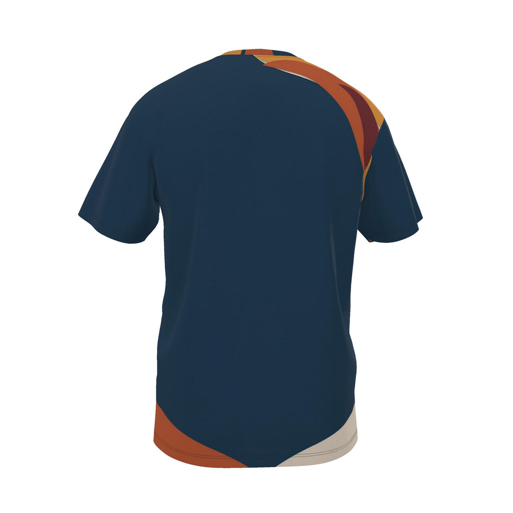 Atlantic Contour Luxury Boxy Cotton T-Shirt