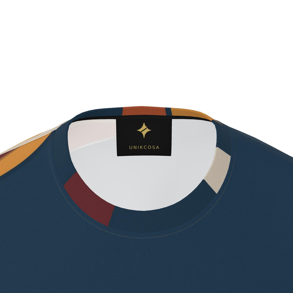 Atlantic Contour Luxury Boxy Cotton T-Shirt