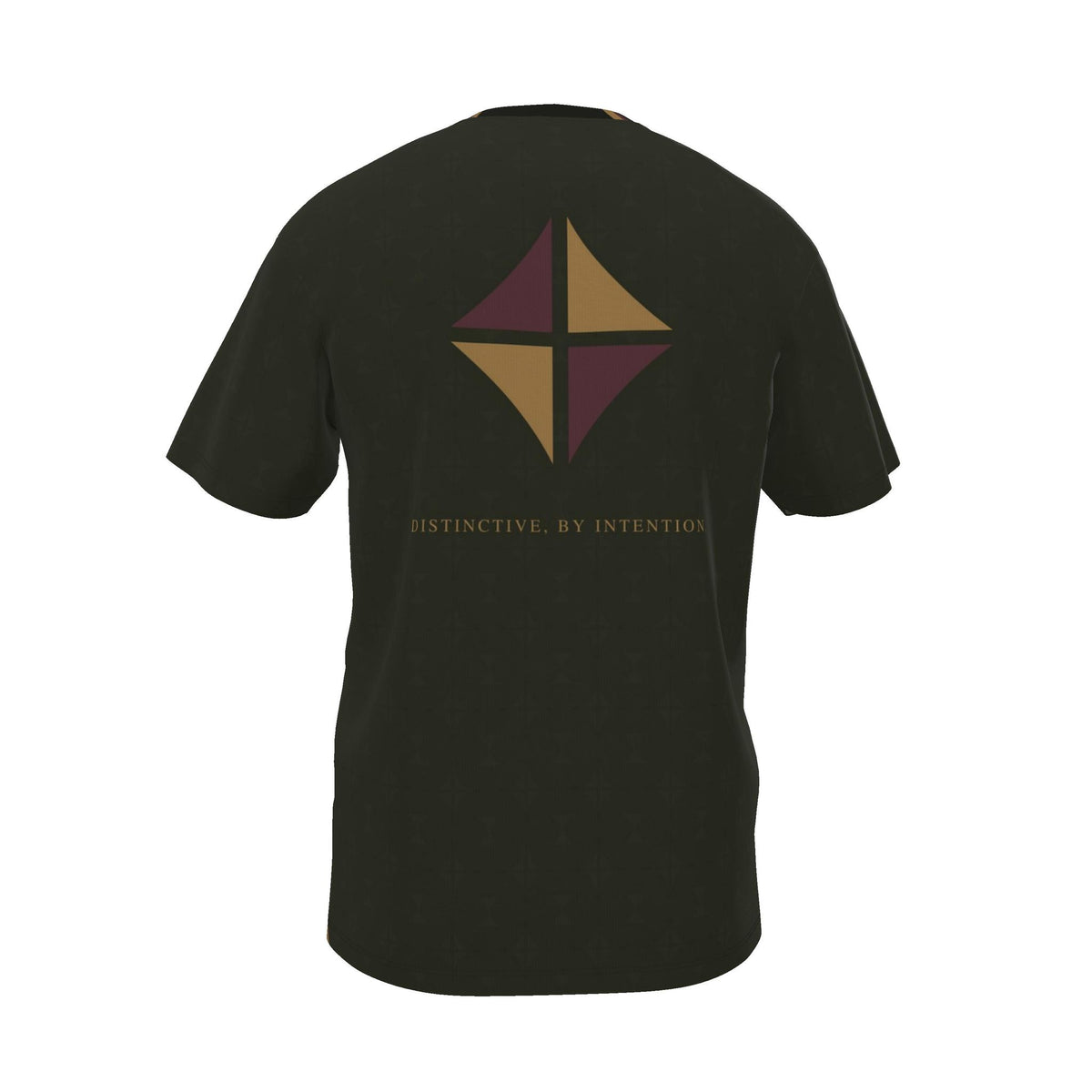 Olive Intention Luxury Boxy Cotton T-Shirt