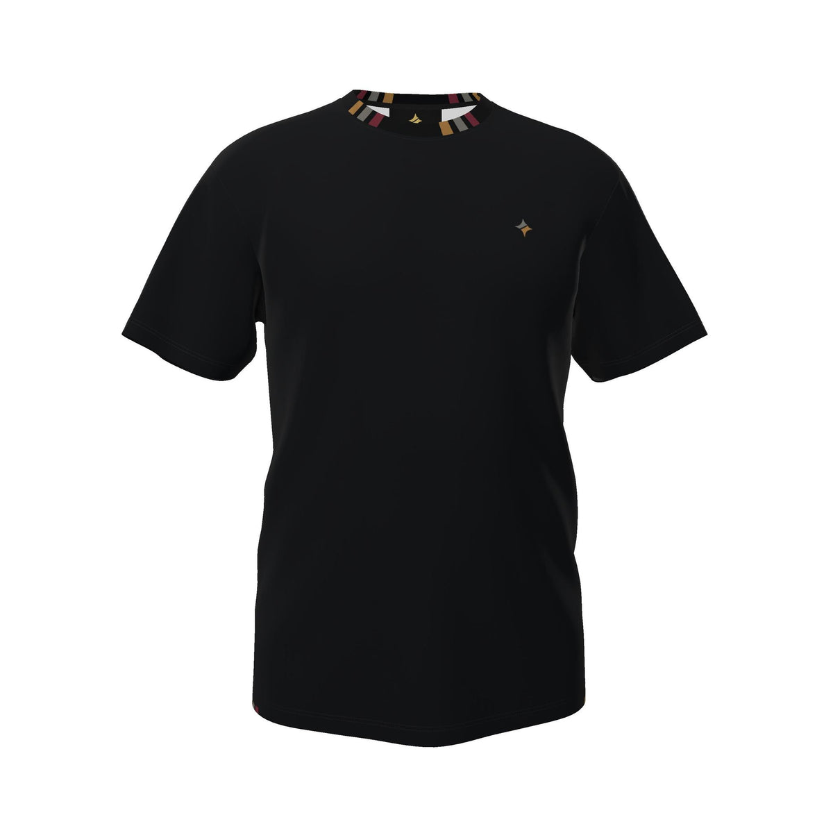 Midnight Axis Luxury Boxy Cotton T-Shirt