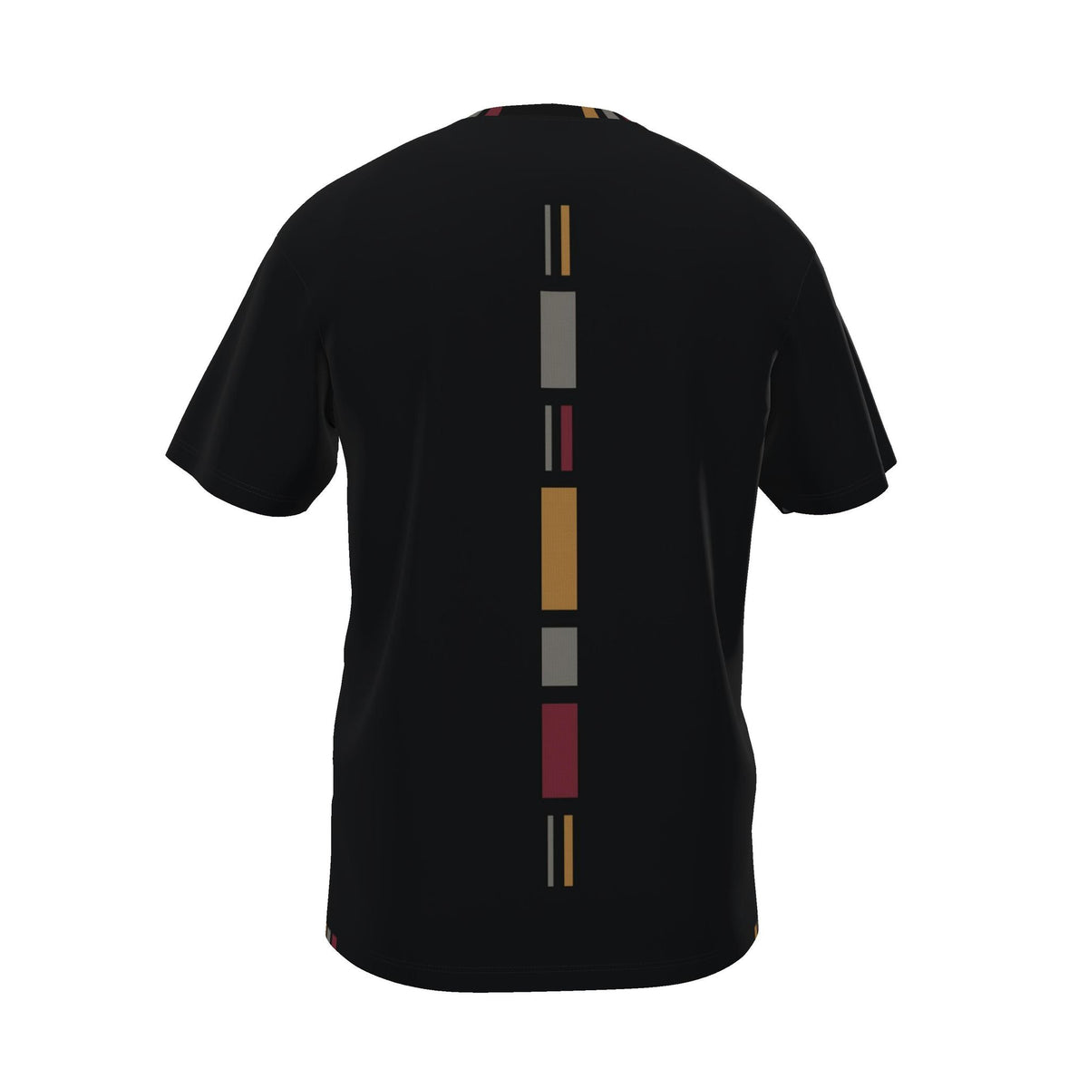 Midnight Axis Luxury Boxy Cotton T-Shirt