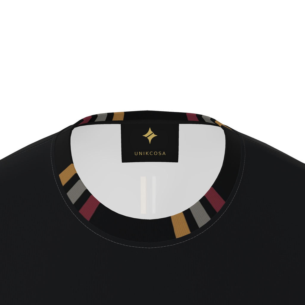 Midnight Axis Luxury Boxy Cotton T-Shirt