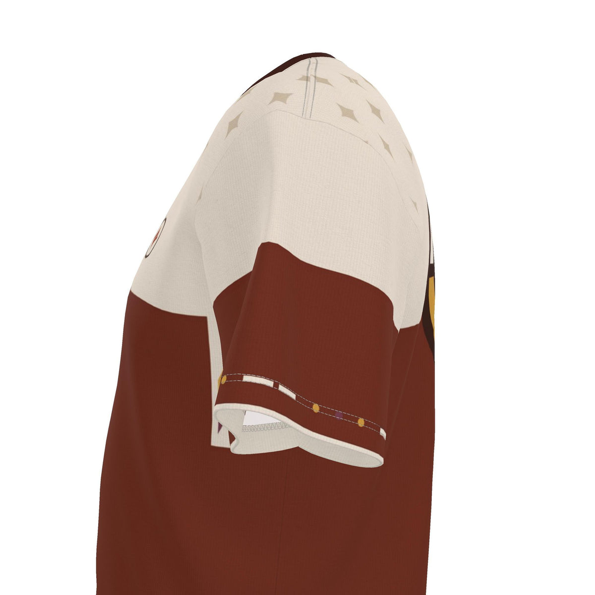 Terracotta Regalia Reserve Luxury Boxy Cotton T-Shirt
