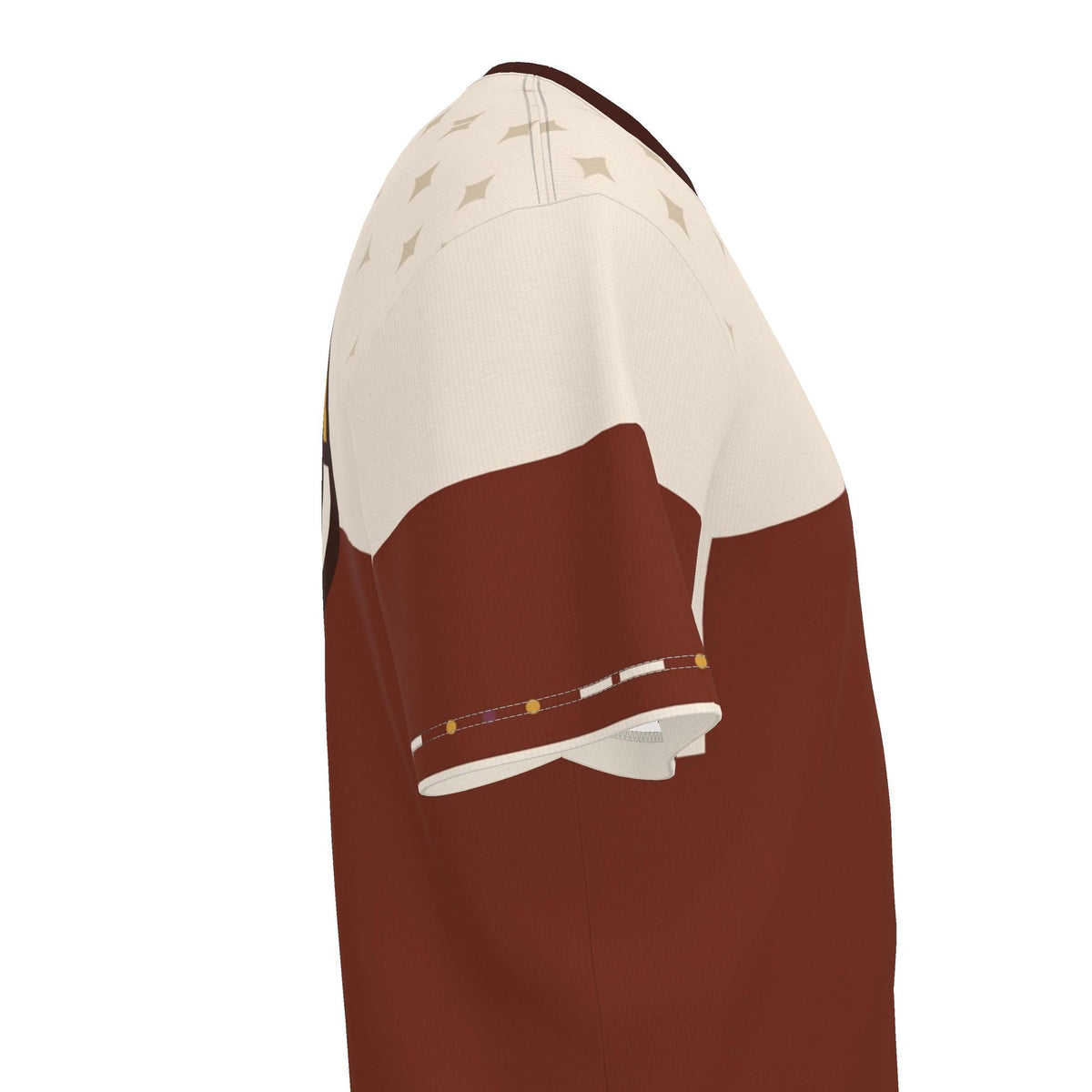 Terracotta Regalia Reserve Luxury Boxy Cotton T-Shirt