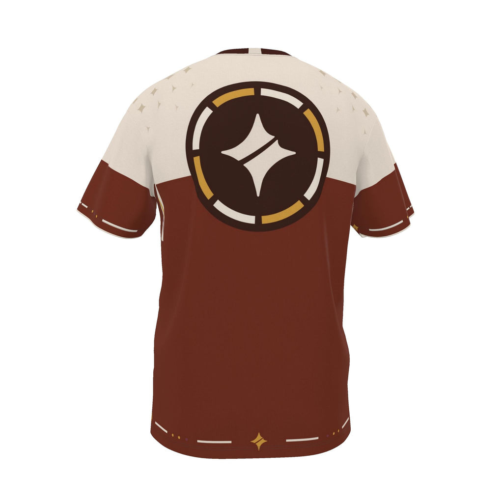Terracotta Regalia Reserve Luxury Boxy Cotton T-Shirt