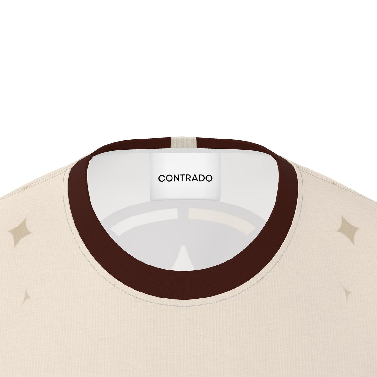 Terracotta Regalia Reserve Luxury Boxy Cotton T-Shirt