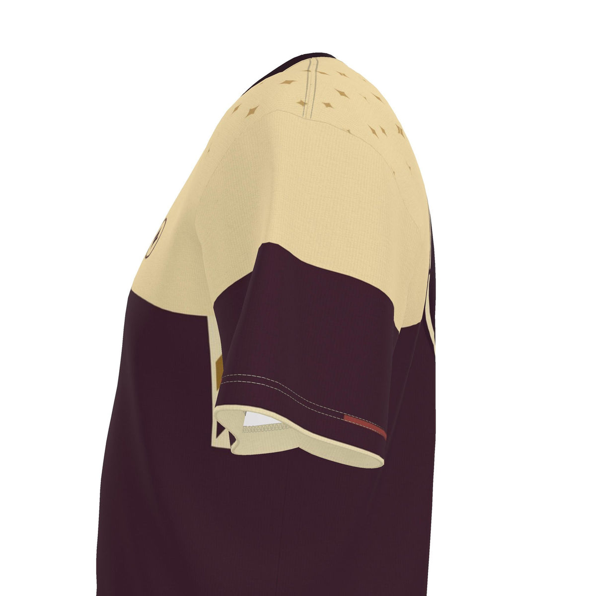 Champagne Plum Luxury Boxy Cotton T-Shirt