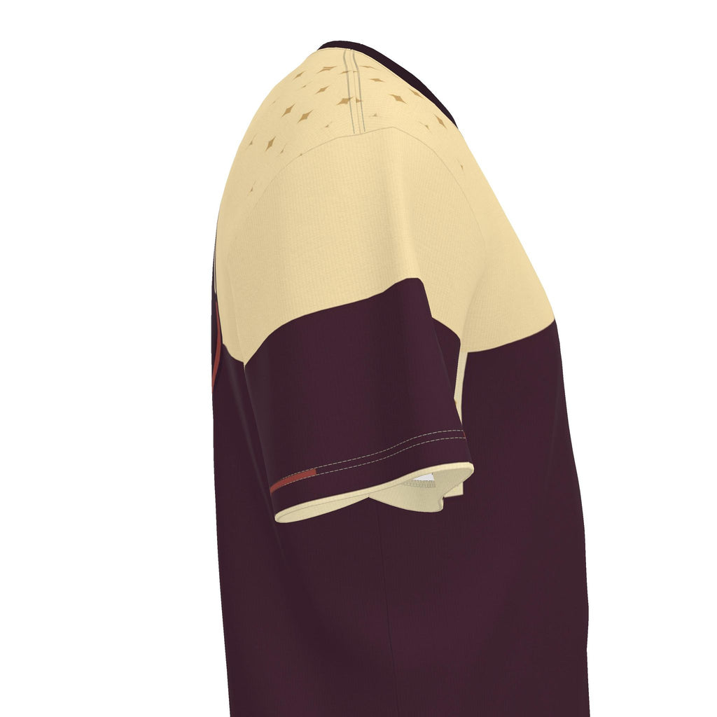 Champagne Plum Luxury Boxy Cotton T-Shirt