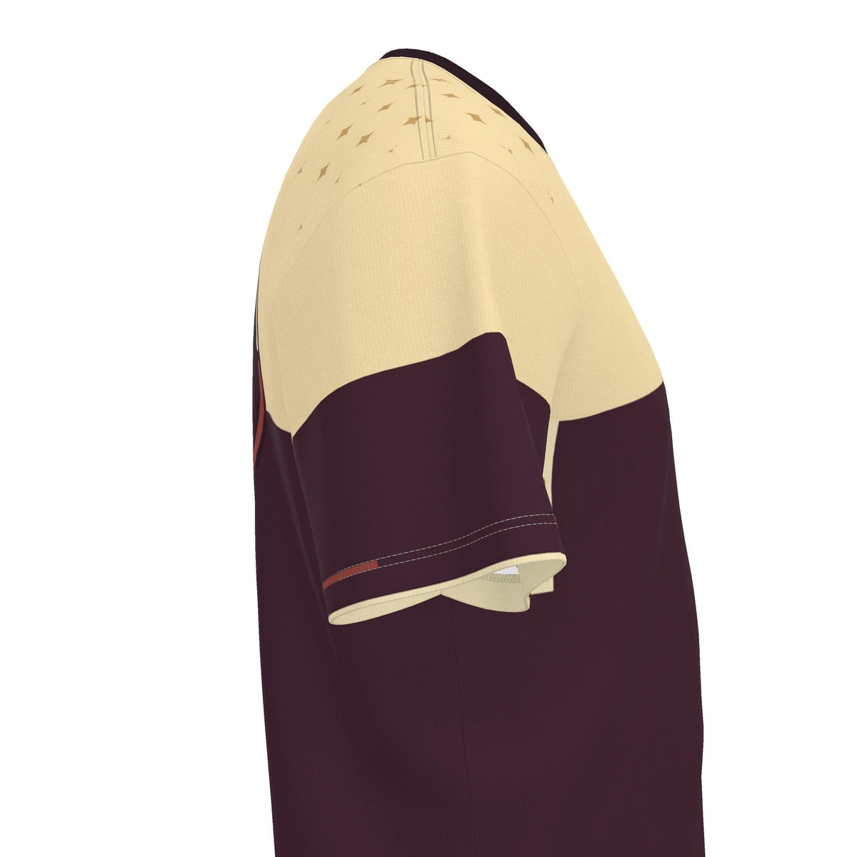 Champagne Plum Luxury Boxy Cotton T-Shirt
