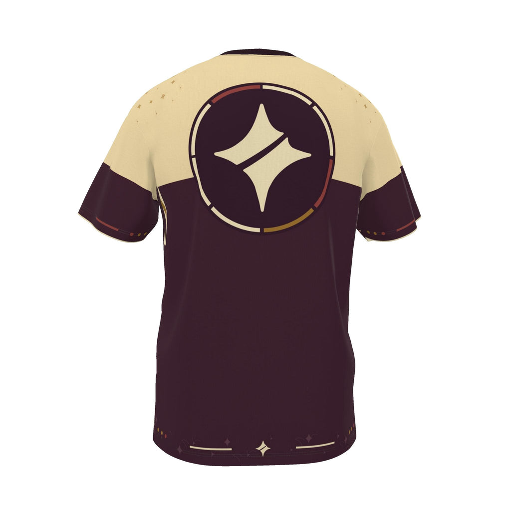 Champagne Plum Luxury Boxy Cotton T-Shirt