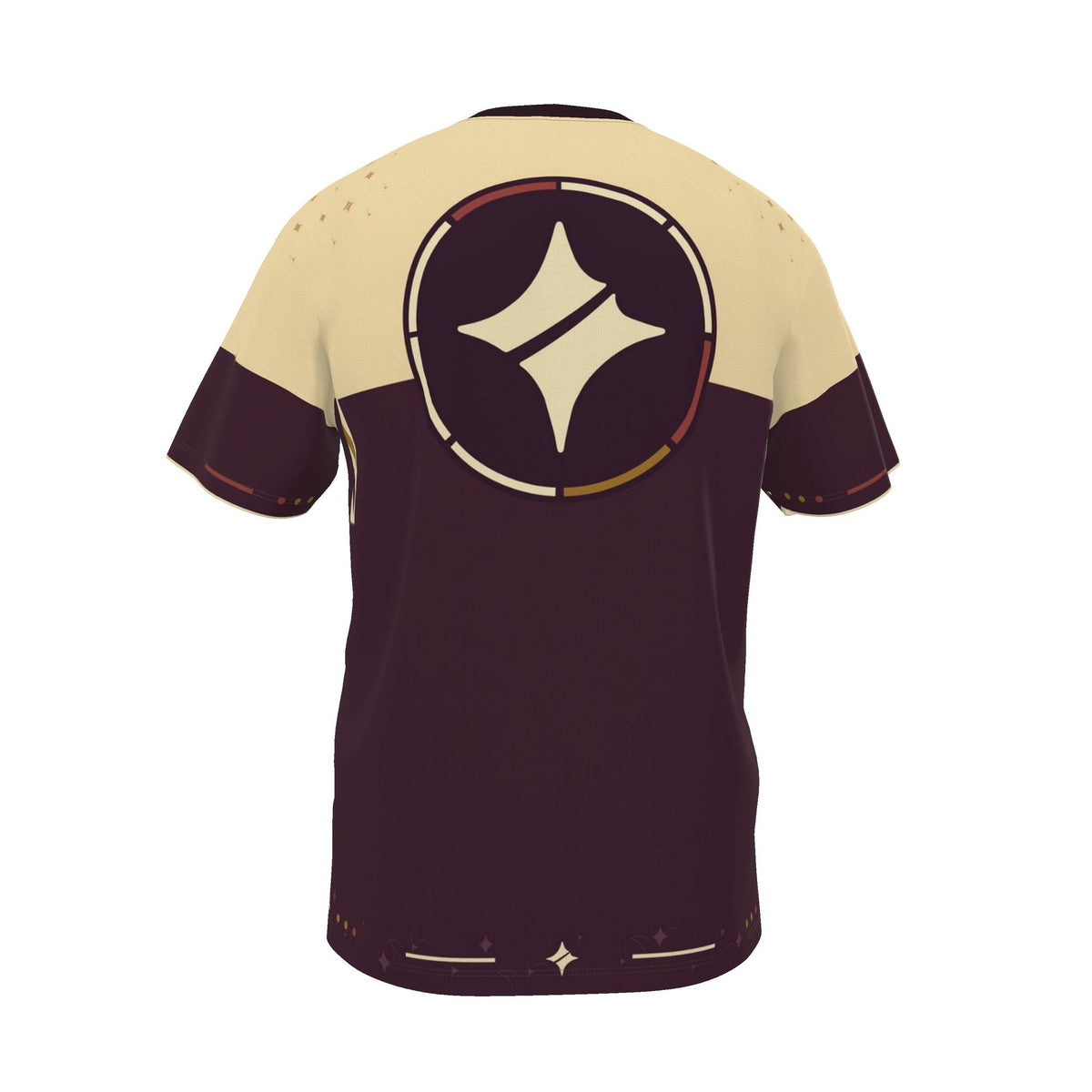 Champagne Plum Luxury Boxy Cotton T-Shirt