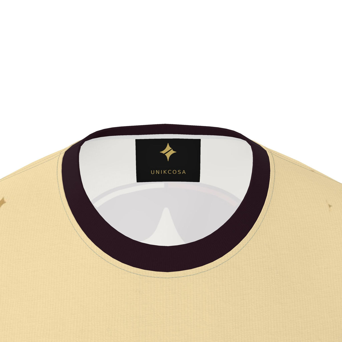 Champagne Plum Luxury Boxy Cotton T-Shirt
