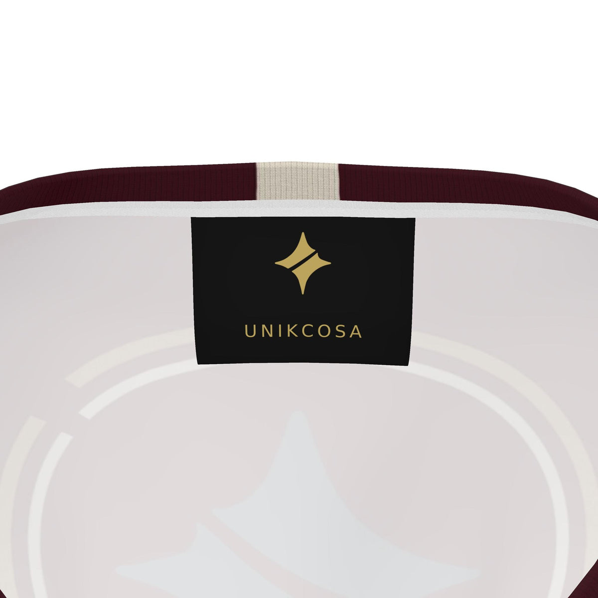 Bordeaux Slate Luxury Boxy Cotton T-Shirt