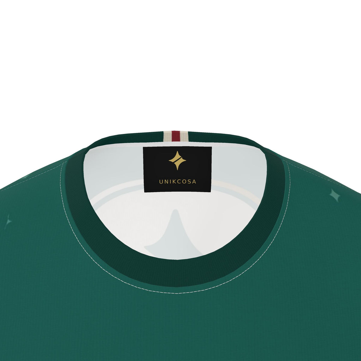 Emerald Parchment Luxury Boxy Cotton T-Shirt