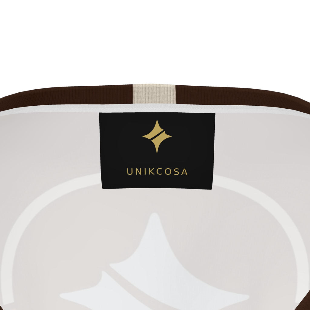 Cocoa Glacier Luxury Boxy Cotton T-Shirt
