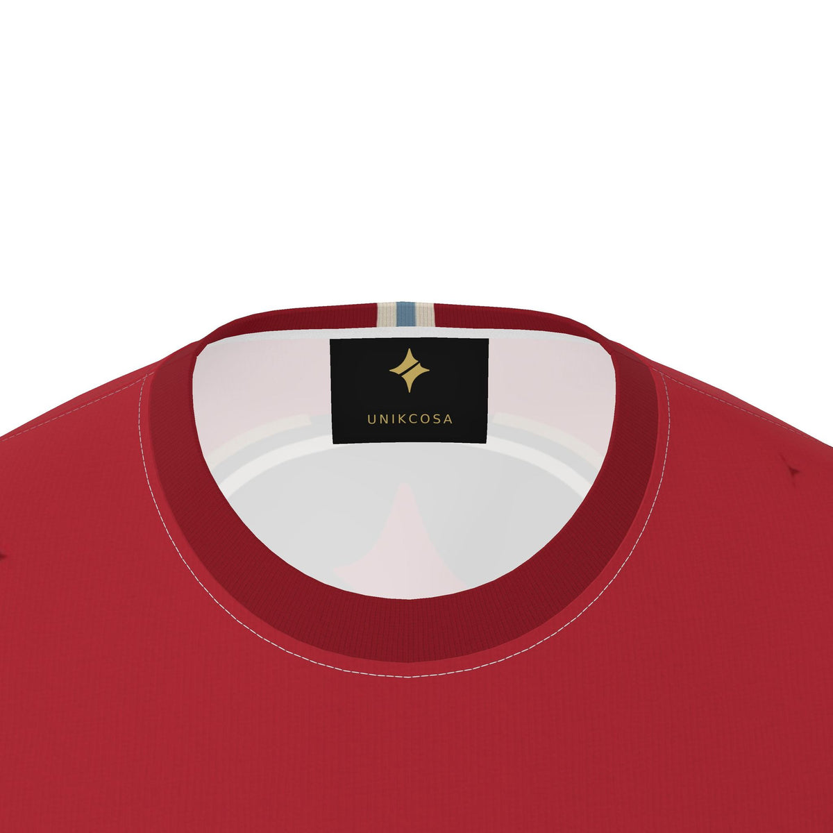 Crimson Obsidian Luxury Boxy Cotton T-Shirt