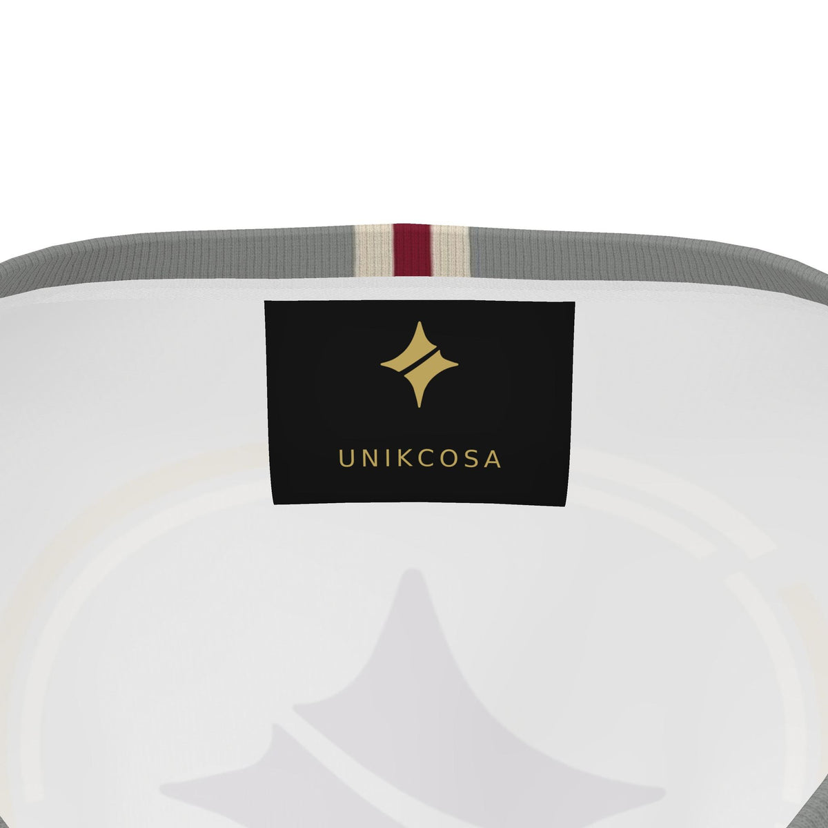 Silver Aubergine Luxury Boxy Cotton T-Shirt