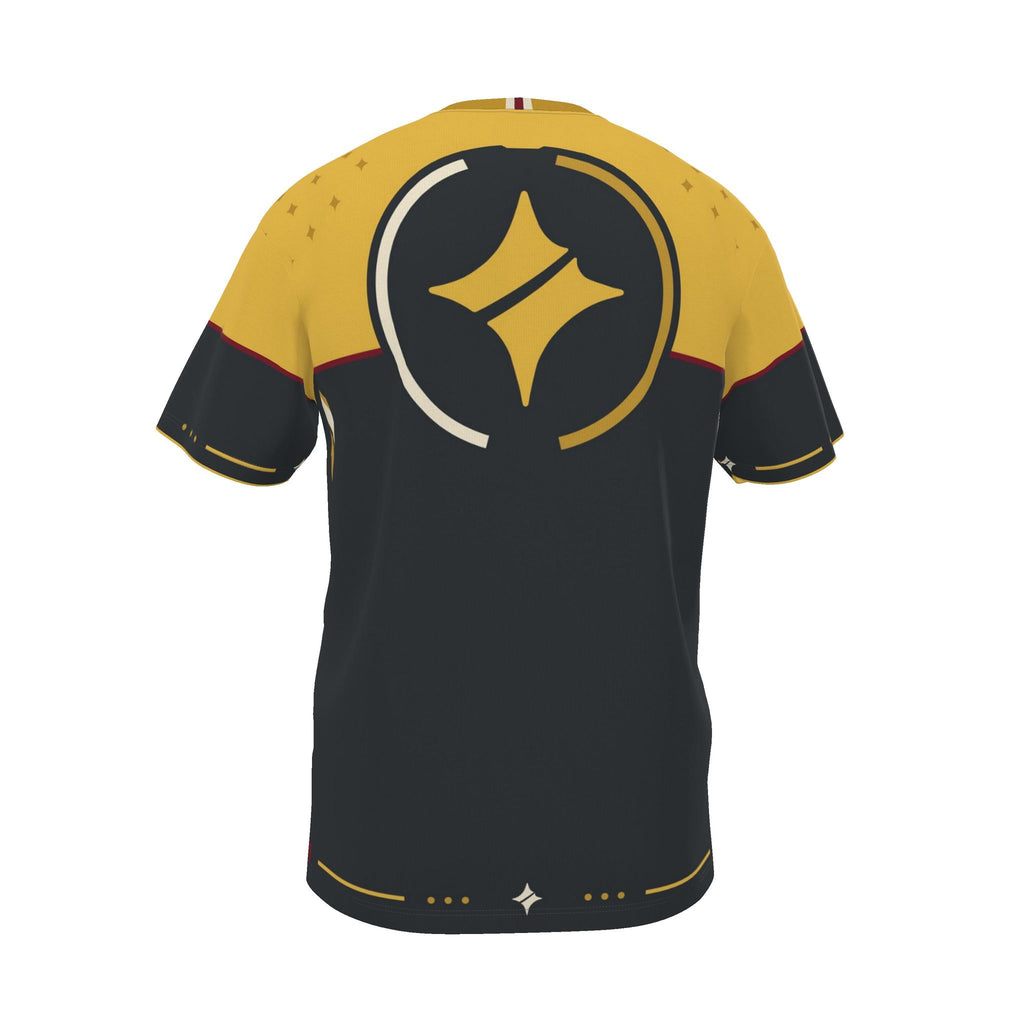 Solar Obsidian Luxury Boxy Cotton T-Shirt