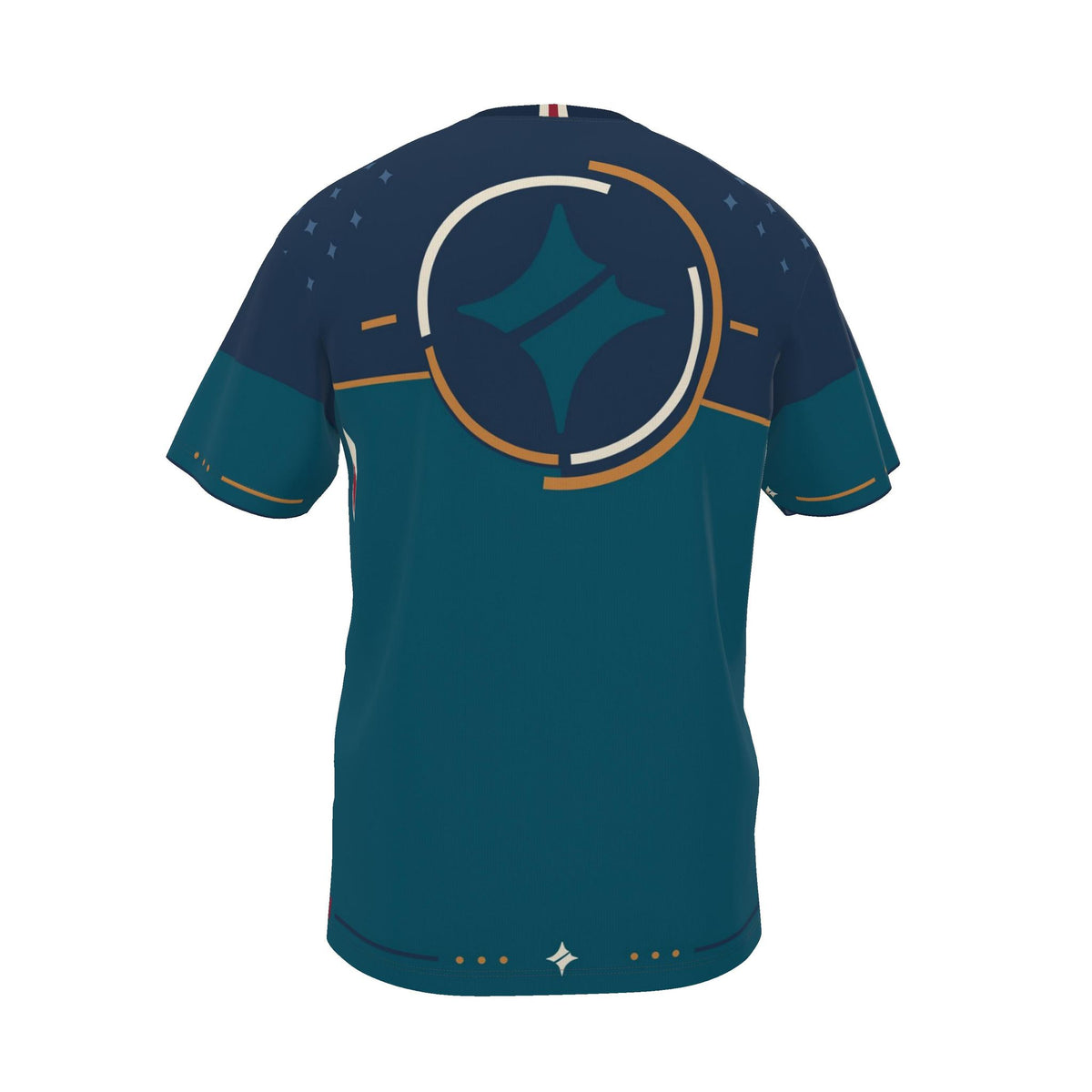 Deepwater Arc Luxury Boxy Cotton T-Shirt