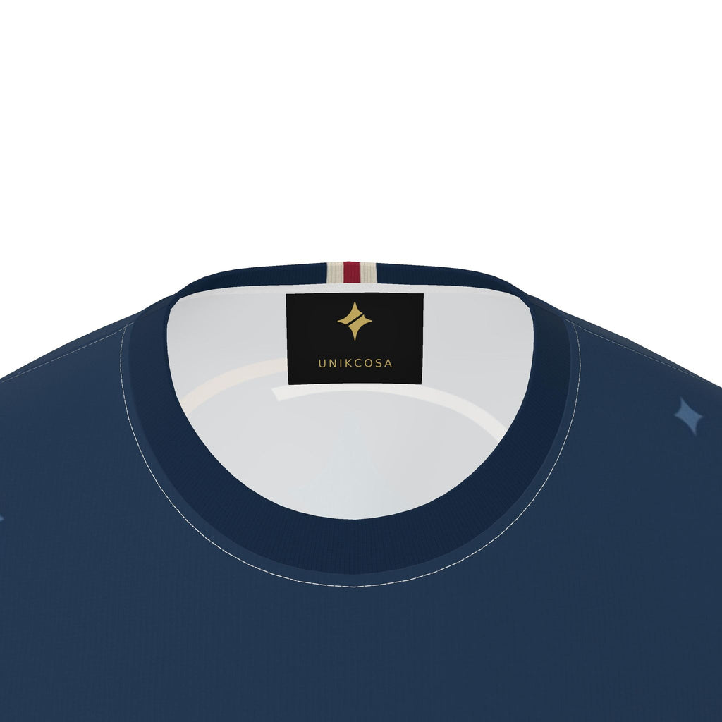Deepwater Arc Luxury Boxy Cotton T-Shirt