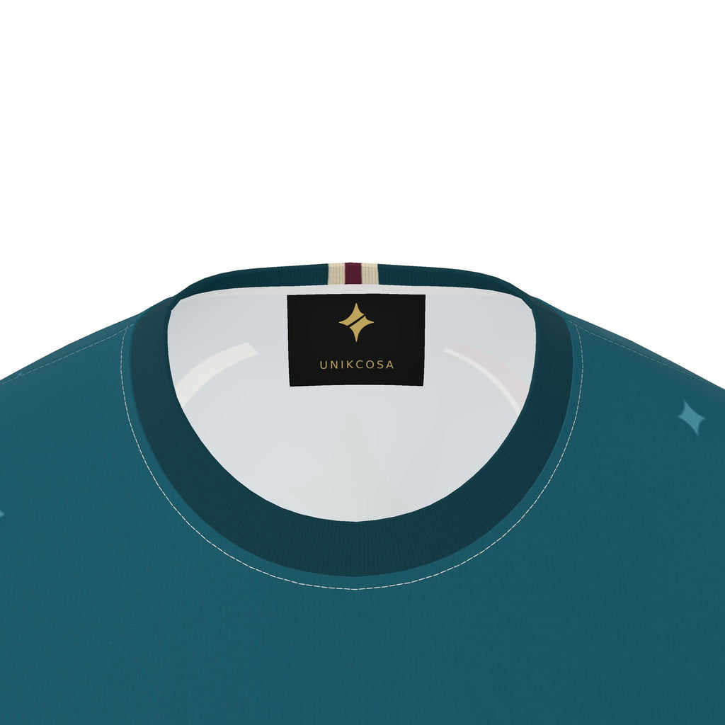 Lagoon Orchid Luxury Boxy Cotton T-Shirt