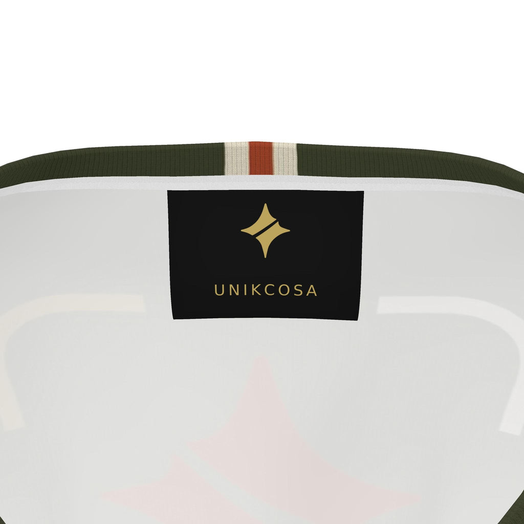 Olive Ember Frame Luxury Boxy Cotton T-Shirt