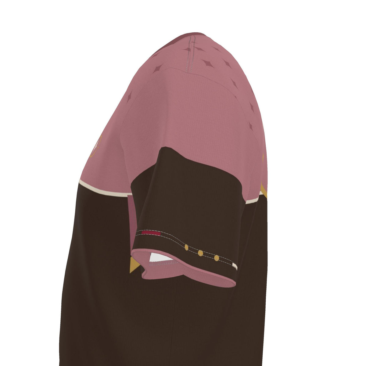 Rosewood Orbit Luxury Boxy Cotton T-Shirt