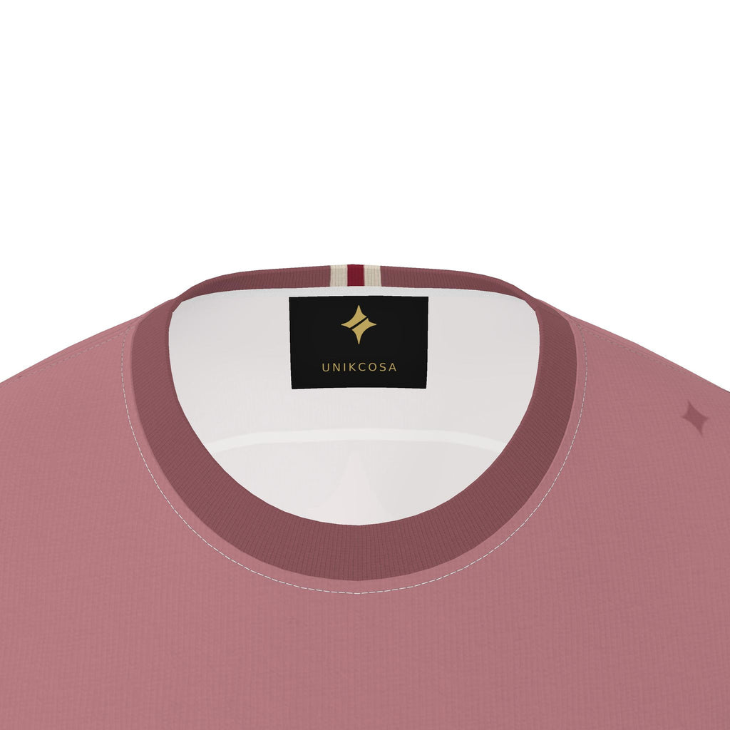 Rosewood Orbit Luxury Boxy Cotton T-Shirt