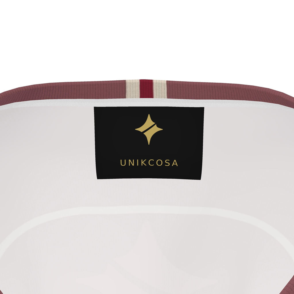 Rosewood Orbit Luxury Boxy Cotton T-Shirt