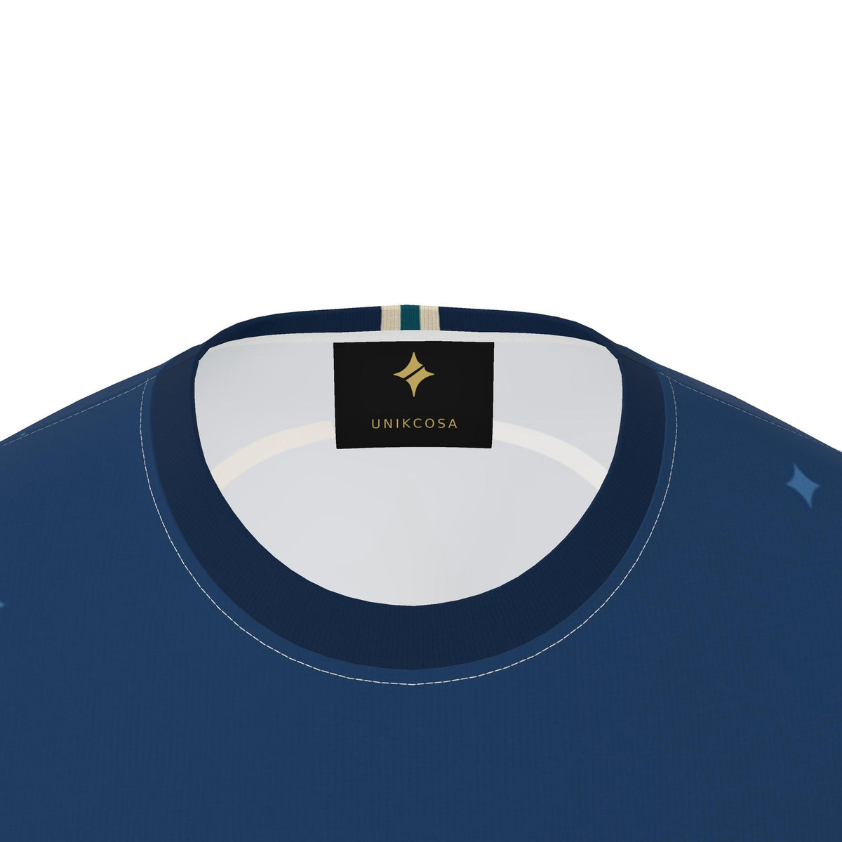 Copper Meridian Luxury Boxy Cotton T-Shirt