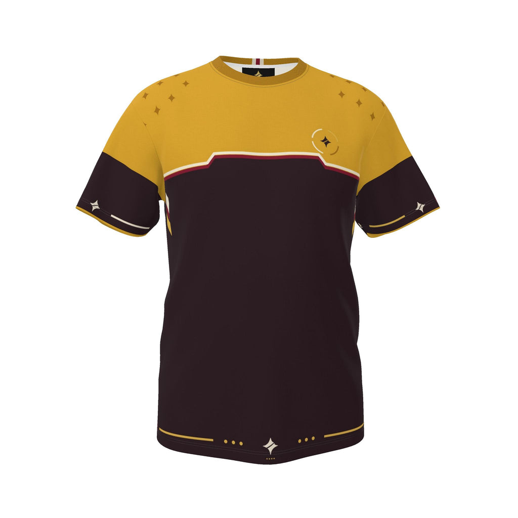Amber Crown Luxury Boxy Cotton T-Shirt