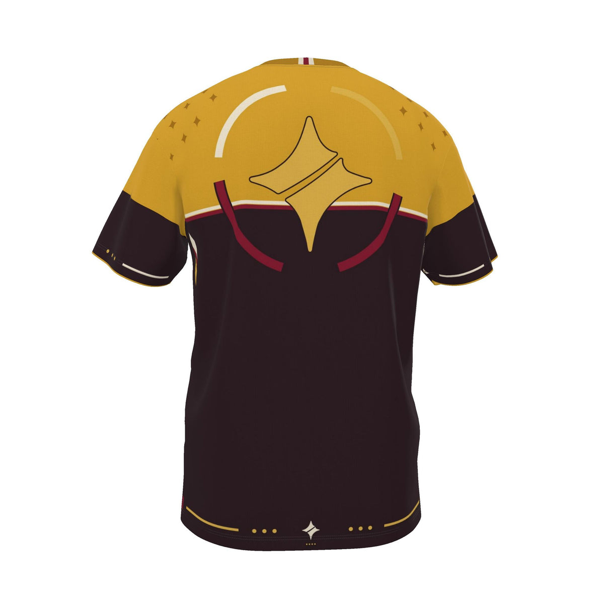Amber Crown Luxury Boxy Cotton T-Shirt