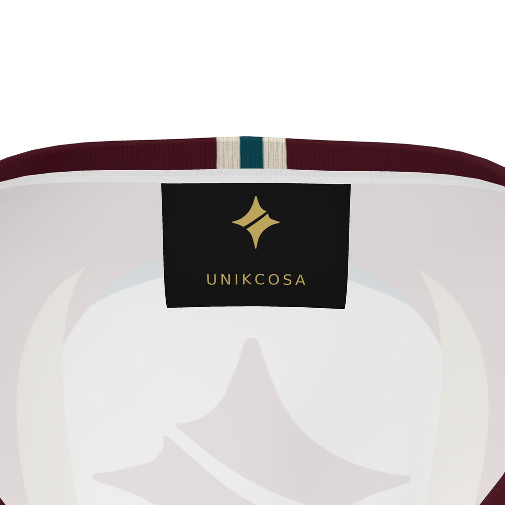 Bordeaux Porcelain Luxury Boxy Cotton T-Shirt