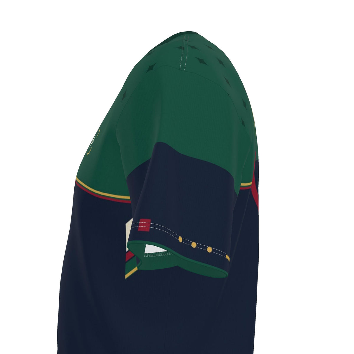 Emerald Nocturne Luxury Boxy Cotton T-Shirt