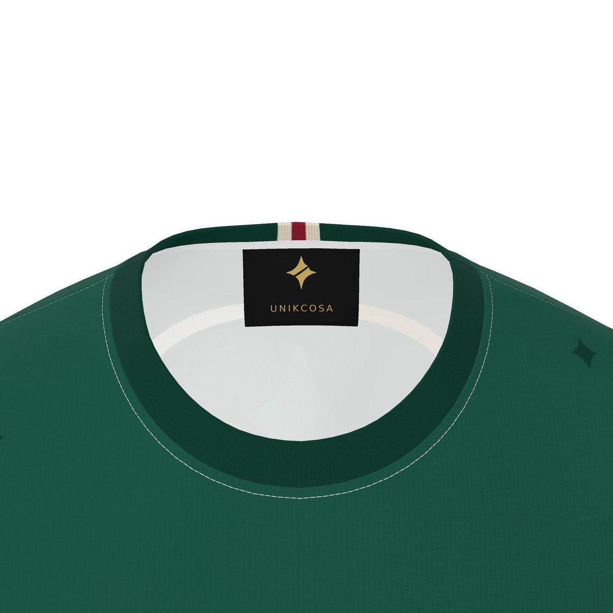 Emerald Nocturne Luxury Boxy Cotton T-Shirt