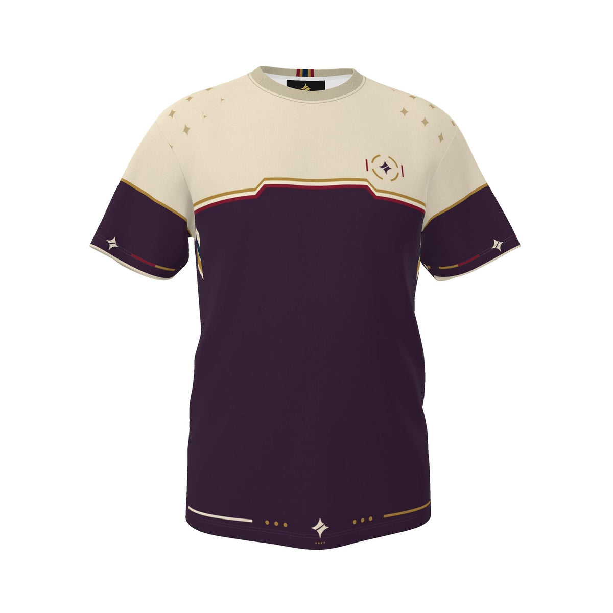 Royal Finale Luxury Boxy Cotton T-Shirt