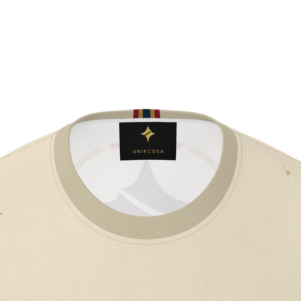 Royal Finale Luxury Boxy Cotton T-Shirt