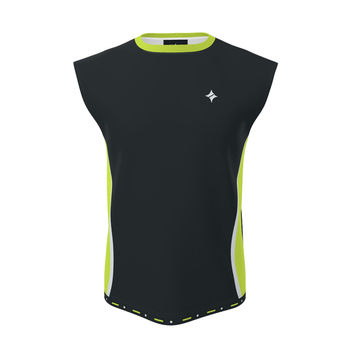 Volt Ash Luxury Sleeveless Cotton T-Shirt